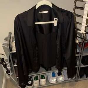 Abercrombie & Fitch Black Blouse